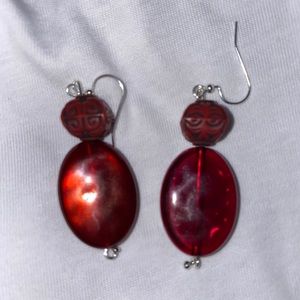 Homemade earrings